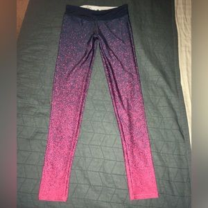 Society6 NWoT Small patterned legging yoga pant
